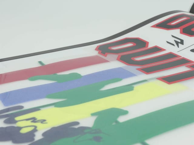 Full Color DTF Logo - DTF Heat Transfers heat transfer product by Mona Transfers