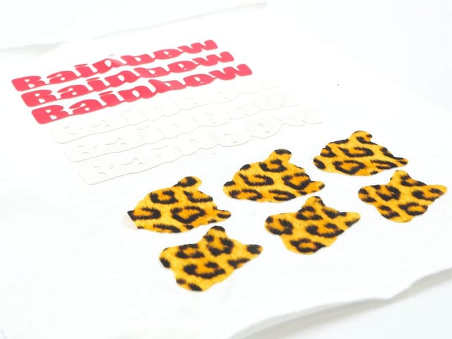 Velvet Flock Transfer - Flock Heat Transfers heat transfer product by Mona Transfers