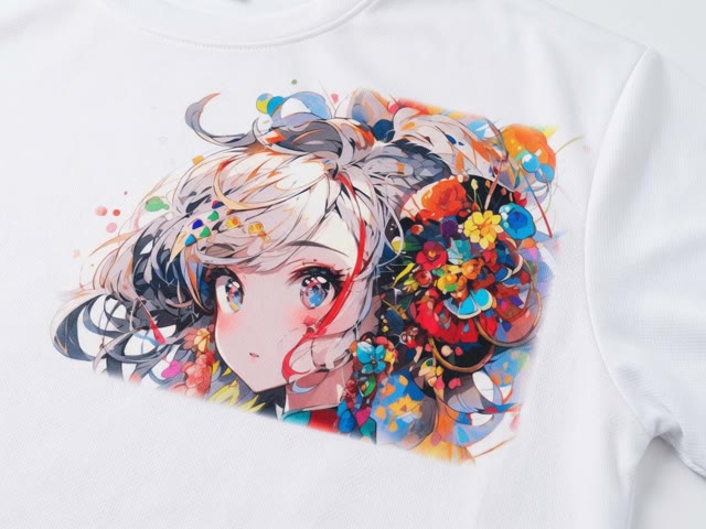 Full Color Sublimation Logo - Sublimation Transfers heat transfer product by Mona Transfers