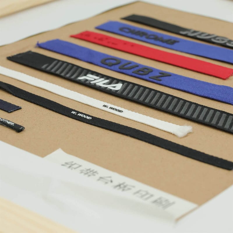 Printed Care Label Transfer