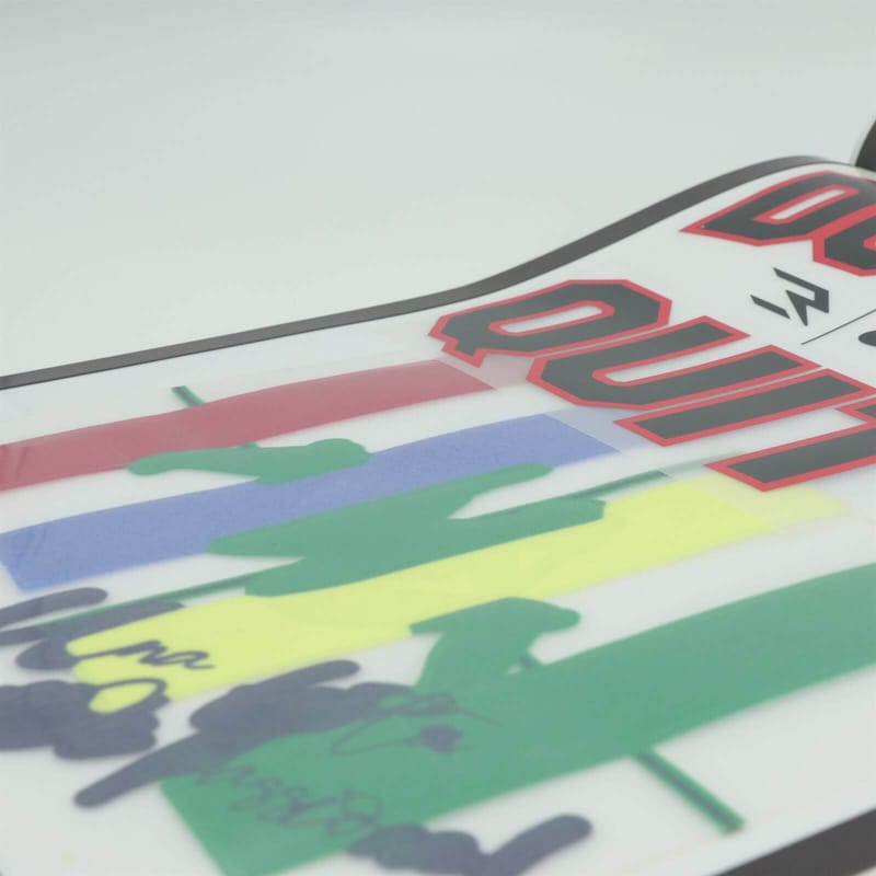 High Stretch DTF Transfer